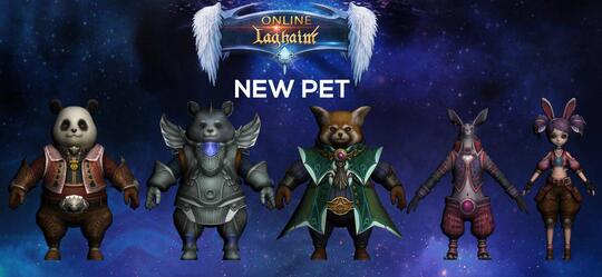 Let's play and reminisce together at Laghaim New Online
