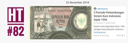 3 Periode Perkembangan Sistem Kurs Indonesia Sejak 1946