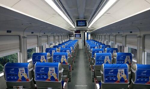 Warga Jateng dan Jogja, Ada Rute Baru KA Joglosemarkerto!