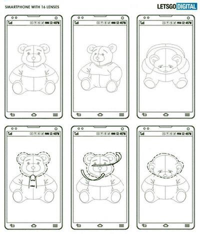 Wow, Produsen Korsel Mematenkan Smartphone 16 Kamera, Ini Dia Kelebihannya!