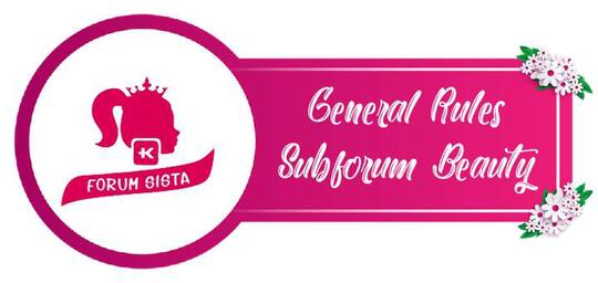 RULES & INDEX SF BEAUTY, BACA DULU SEBELUM POSTING!