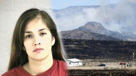 GADIS ini Iseng "BAKAR HUTAN" Seluas 51.000 Hektar Supaya Temannya Tidak Bosan!