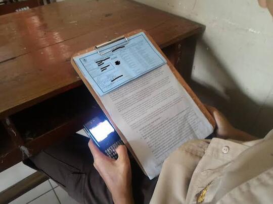 Hal Yang Dilakukan Ketika Ujian