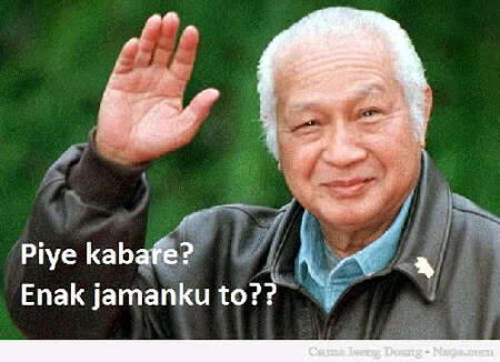 Berkarya: Ideologi Kami Adalah Soeharto
