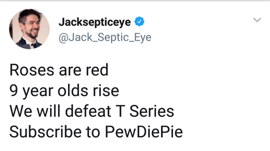 PewDiePie vs T Series : The Great Youtube War !!!