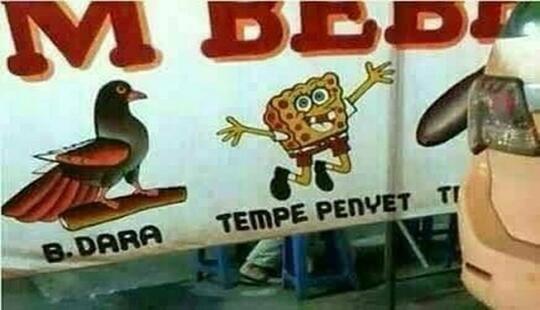 Ngakak ! Tulisan Konyol di Barang Dagangan Ini Bukti Orang Indonesia Kelewat Kreatif