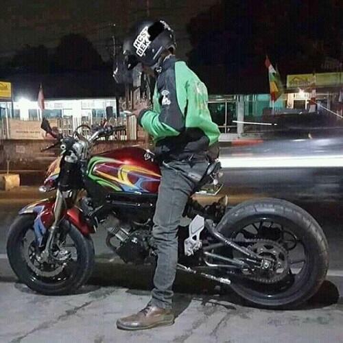 53 Foto modifikasi motor anti hujan Terbaru