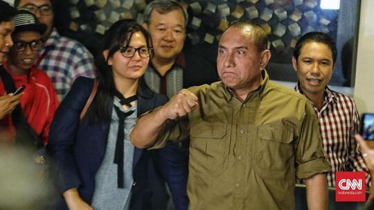Edy Rahmayadi: Saya Tak Mau Mundur dari PSSI