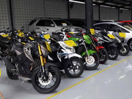 "Beli Motor" Kalau Bisa Kredit !! Ngapain Juga Beli Cash.