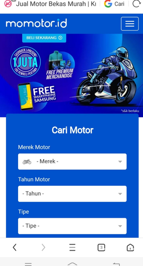 "Beli Motor" Kalau Bisa Kredit !! Ngapain Juga Beli Cash.