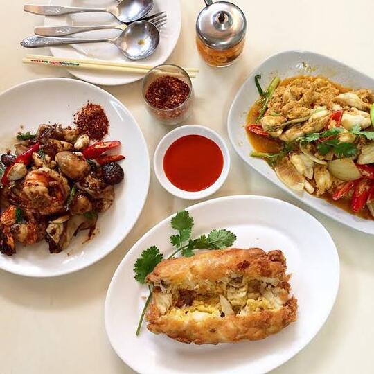 Nah Ini Dia !! Warung Kaki Lima Harga Bintang Lima