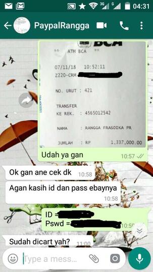 Jasa Pembayaran PayPal (Verified Seller)