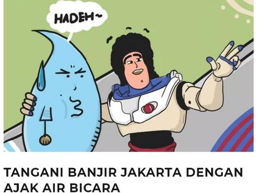 Hujan Deras, Kawasan Kemang Utara Banjir Capai 1 Meter