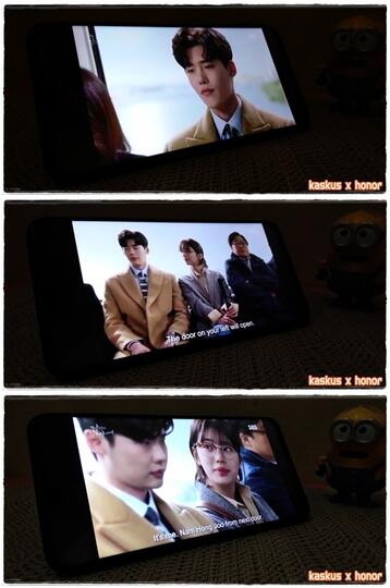Nonton Drakor Nyaman dengan Hape Layar Besar