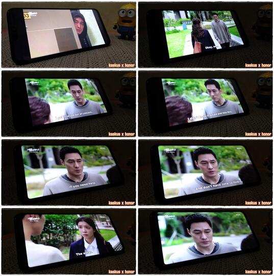 Nonton Drakor Nyaman dengan Hape Layar Besar