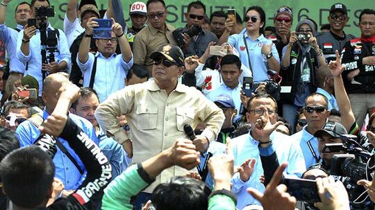 Sindir Media Lagi, Prabowo Sebut Reuni 212 Dihadiri 13 Juta Orang