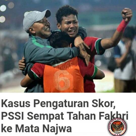 Kasus Pengaturan Skor, PSSI Sempat Tahan Fakhri ke Mata Najwa