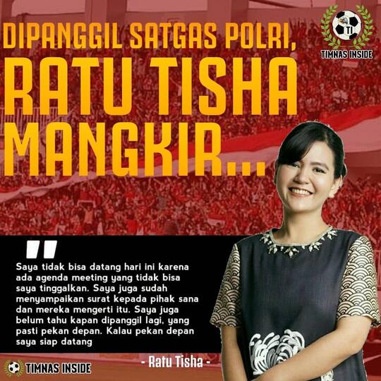 Kasus Pengaturan Skor, PSSI Sempat Tahan Fakhri ke Mata Najwa