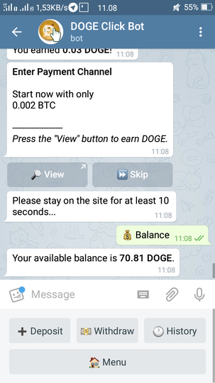 [New Update] Cara Nuyul Ltc, Doge, Bch di Telegram 