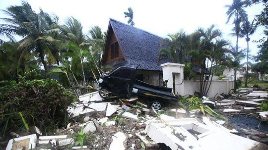 Resort Di Pinggir Pantai Anyer Ini Tak Terkena Tsunami Kaskus