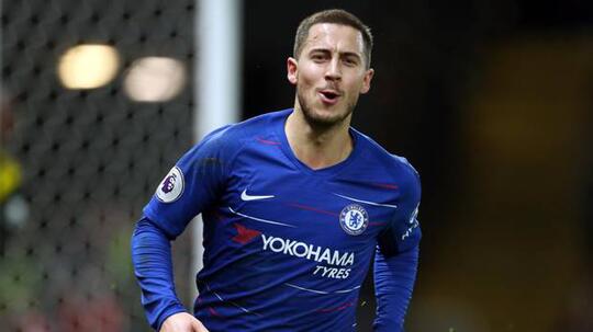 Eden Hazard Lampaui 100 Gol di Chelsea