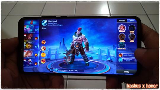 Honor 8X, Cocok Buat Gaming?