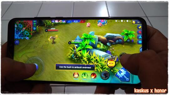 Honor 8X, Cocok Buat Gaming?