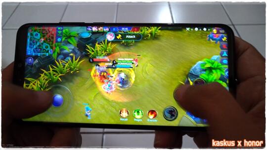 Honor 8X, Cocok Buat Gaming?
