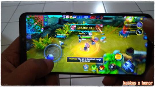 Honor 8X, Cocok Buat Gaming?