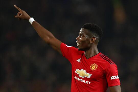Paul Pogba Sudah Tampil Oke untuk Manchester United, Ini Buktinya