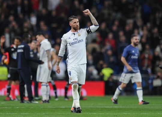 Gol-Gol Sergio Ramos di Laga-Laga Final Real Madrid