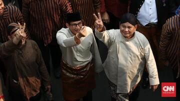Prabowo-Sandiaga Disebut Tidak Akan Ikut Tes Baca Alquran