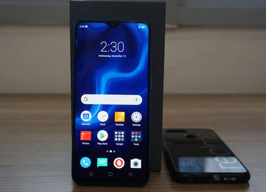 Smart Beauty Realme U1 Gak Bikin Muka Cowok Mulus Lebay Pas Selfie