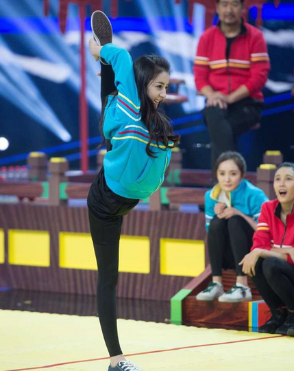 Cewek Tercantik di Asia Olahraganya Apa Ya...