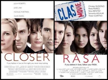 5 Poster Film Lokal Yang Mirip Dengan Film Luar Negeri