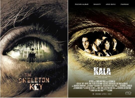 5 Poster Film Lokal Yang Mirip Dengan Film Luar Negeri