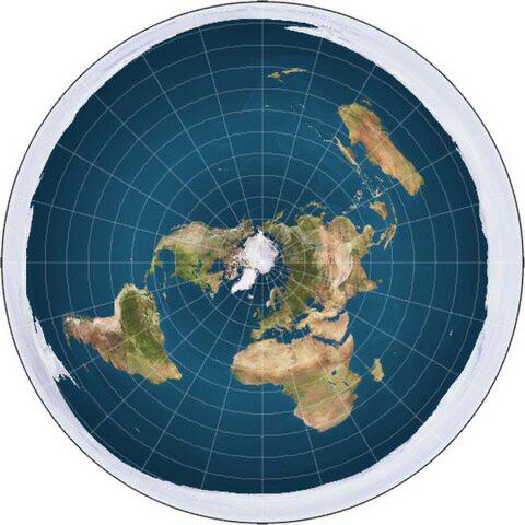 Apakah yang Terjadi jika Teori Konspirasi Flat Earth Disepakati?