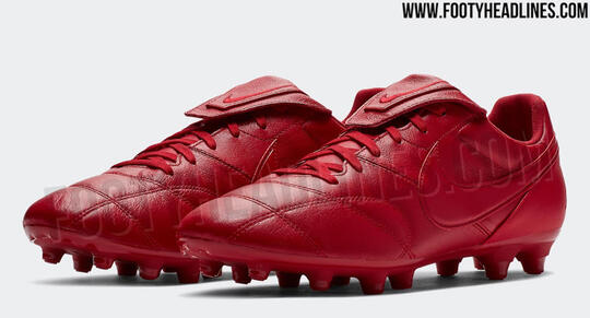 Red Hot! Nike Premiere II Seksi Abis