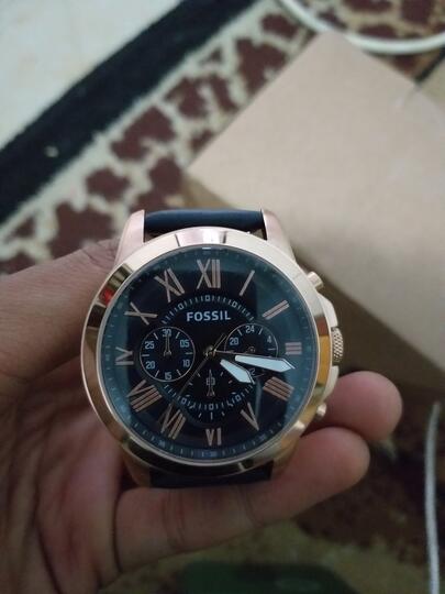 Balasan dari All About Fossil Watch 