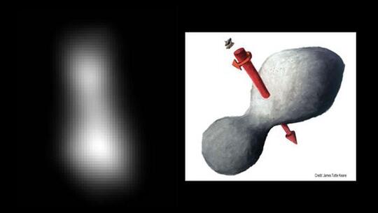 Mengenal Ultima Thule, Objek Terjauh yang 'Tersentuh' Manusia