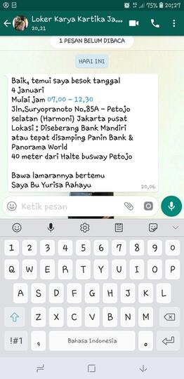 Lowongan Pekerjaan Penipuan Page 2 Kaskus Lowongan Pekerjaan Penipuan Page 2 Kaskus