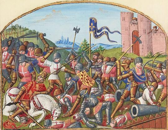 Battle of Castillon (Penutup Perang 100 Tahun)