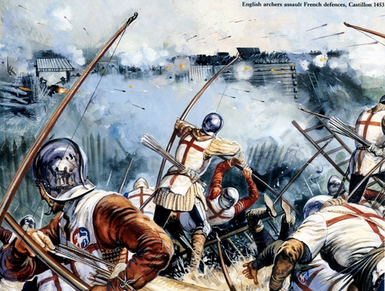 Battle of Castillon (Penutup Perang 100 Tahun)