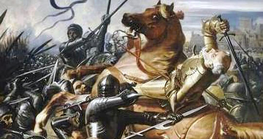 Battle of Castillon (Penutup Perang 100 Tahun)