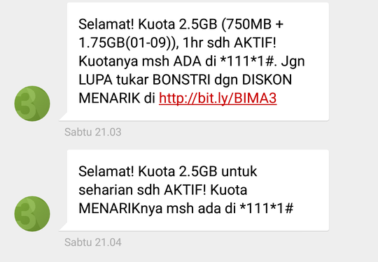 7 Paket Internet 24 Jam Termurah Dari Semua Operator Page 7 Kaskus