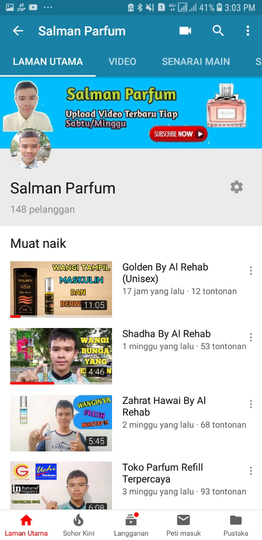 Yuk Yang Bingung Beli Parfum/hanya Sekedar Ingin Mengetahui Informasi Parfum Cek Ini.