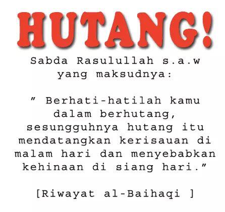 Ini 5 Bahaya Utang Dalam Pandangan Islam Yang Terakhir Bikin Merinding Kaskus