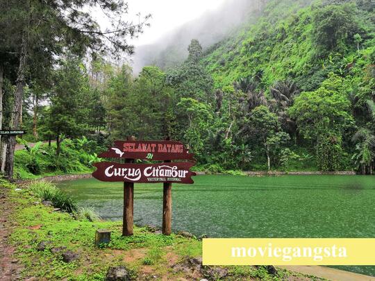 Pertama Kali ke Cianjur & Curug Citambur Naik Bus dari Jakarta