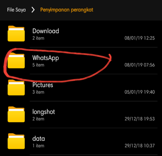 Trik Menyimpan Status WhatsApp Orang Lain Tanpa Aplikasi Tambahan