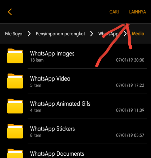 Trik Menyimpan Status WhatsApp Orang Lain Tanpa Aplikasi Tambahan